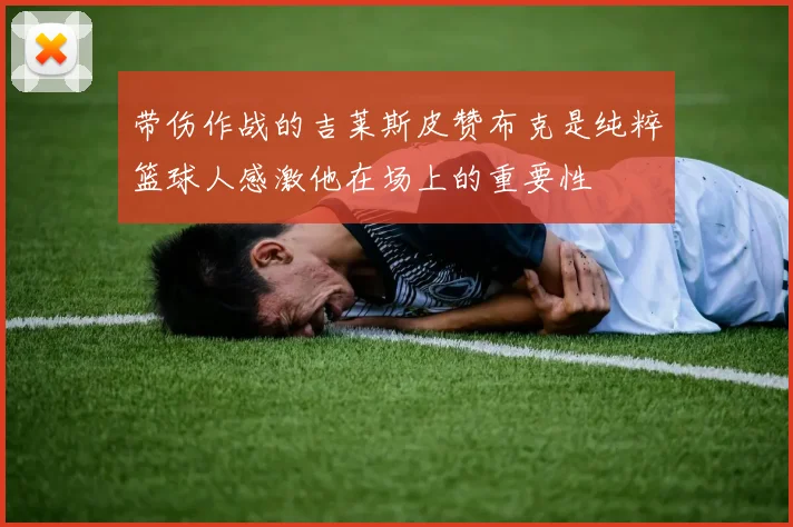 带伤作战的吉莱斯皮赞布克是纯粹篮球人感激他在场上的重要性