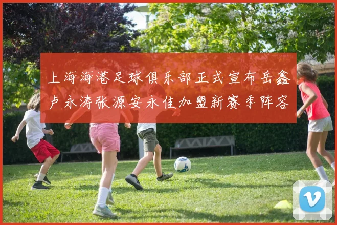 上海海港足球俱乐部正式宣布岳鑫卢永涛张源安永佳加盟新赛季阵容更新