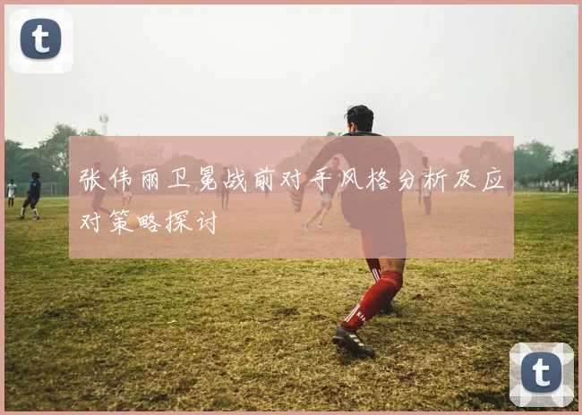 张伟丽卫冕战前对手风格分析及应对策略探讨